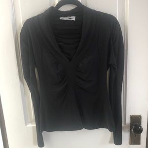 YVES SAINT LAURENT black shirt